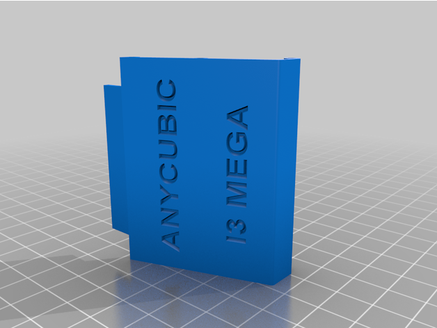 anycubic mega fan condotto 5015 xdaarjr 3D print model - Mito3D