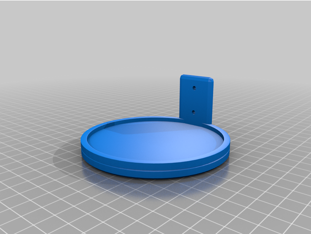 Amazon Alexa duvara monte salak 3D print model - Mito3D