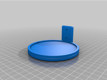 Amazon Alexa duvara monte salak 3d print model - Mito3D