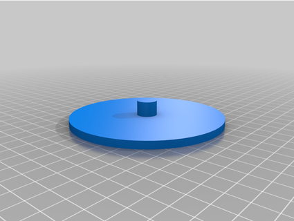 desktop trash lid 3danprinting 3d print model - Mito3D