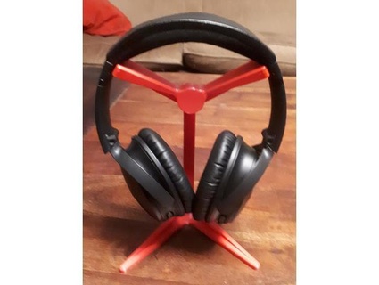 headphone stand bose quietcomfort 35 rodrigo rc 3d print model - Mito3D