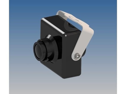 arducam imx298 16mp camera housing laser etching using lightburn kjshelton 3d print model - Mito3D