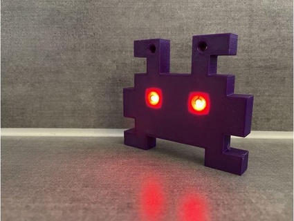 invaders coming aldei 3d print model - Mito3D
