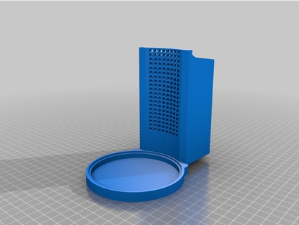 Nespresso Wesen Mini Tasse Halter Unterstützung 3dprintermodel 3d print model - Mito3D