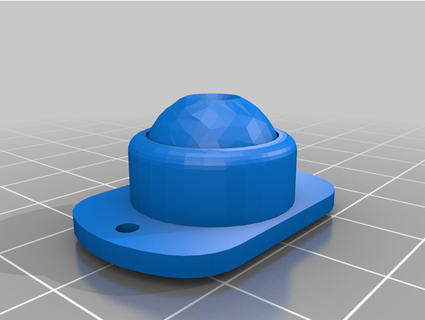 topo cobrir bainha sermoon d1 controlada sucção filtro Andorinha 3d print model - Mito3D
