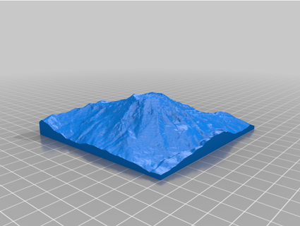 spettinato vulcano jaimesias 3d print model - Mito3D