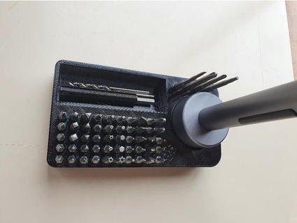 wowstick screwdriver holder ammexxx 3d print model - Mito3D