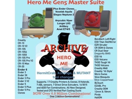 hero gen5 archive mediaman 3d print model - Mito3D
