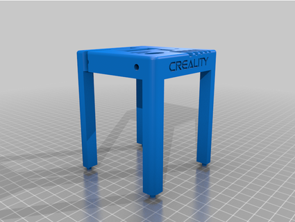 ender 3 v2 tool stand remix aeronaut design 3d print model - Mito3D