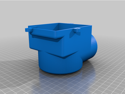 creality aureola fan condotto so 3d print model - Mito3D