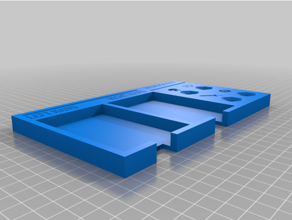 heroquest 2021 mini dashboard arikane 3d print model - Mito3D