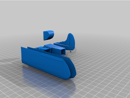 waco planeador 15mm m4scheller 3d print model - Mito3D