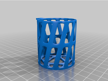 especia Condimento semi spiral soporte lekarsenten 3d print model - Mito3D