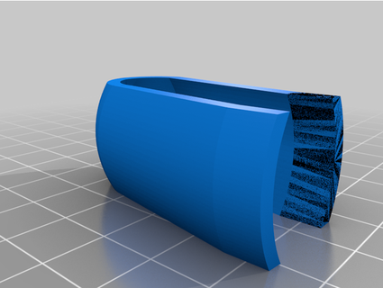 pollice mancia stecca cavalloarrabbiato 3d print model - Mito3D