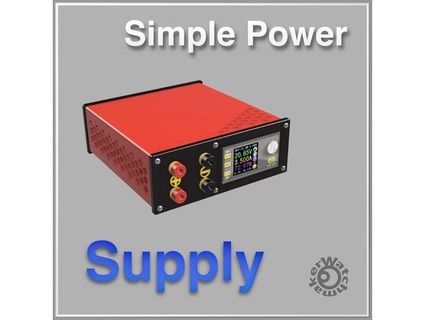 simple power supply watchmaker atelier 3d print model - Mito3D