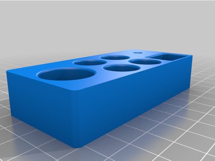 scs rubix cubo lubricante bandeja astraobscura 3d print model - Mito3D