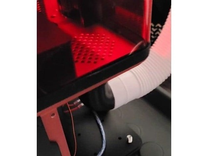 elegoo Mars 2 pro échappement ventilateur mod kyle4139 3d print model - Mito3D