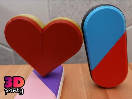 lovely puzzle box 3d-printy 3d print model - Mito3D