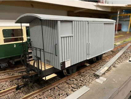 rhb k 5203 5204 g terwagen freight car lgb semmelarts 3d print model - Mito3D