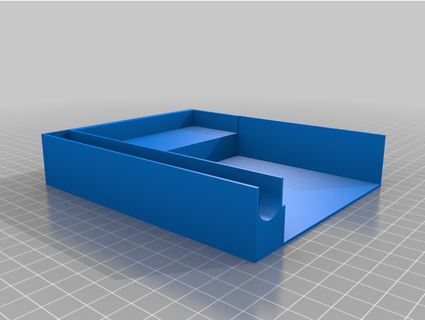 frizzante impostato scatola warped0ne 3d print model - Mito3D
