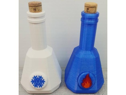 potions Feu glace résistance corwin 3d print model - Mito3D