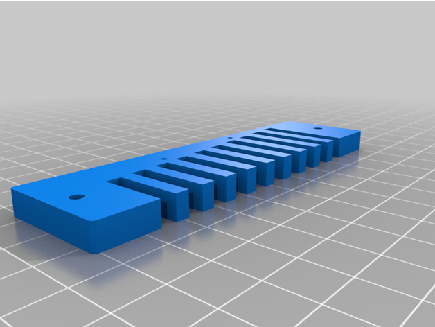 Hohner blues harpa pente substituição atarracado 3D print model - Mito3D