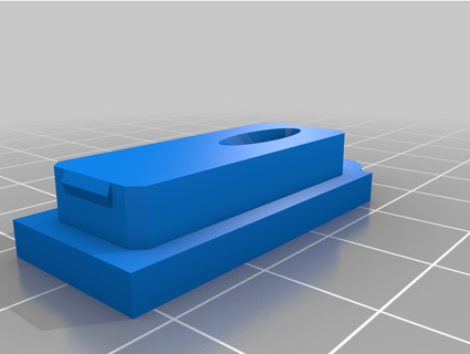 tic tac chasquido caja adaptamos 3d print model - Mito3D
