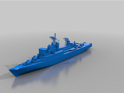 zerst rer rc boat teddya27 3d print model - Mito3D