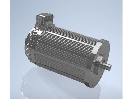 netgain hyper 9 dhv motor full size t0mmm 3d print model - Mito3D