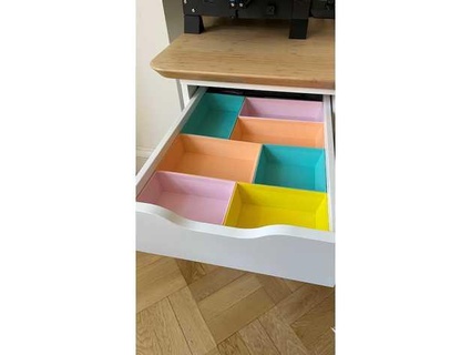 drawer organizer ikea alex nandomg 3d print model - Mito3D