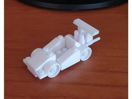 Lego coche vehiculo jusos 3d print model - Mito3D