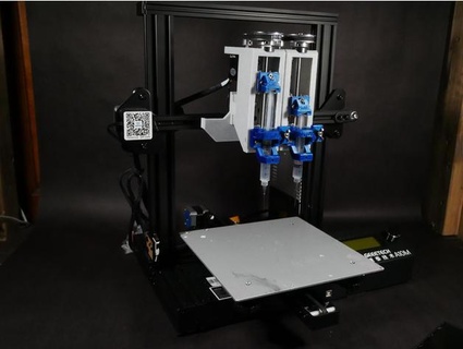 dual extruder bioprinter - 3d printable rileyspatten 3d print model - Mito3D