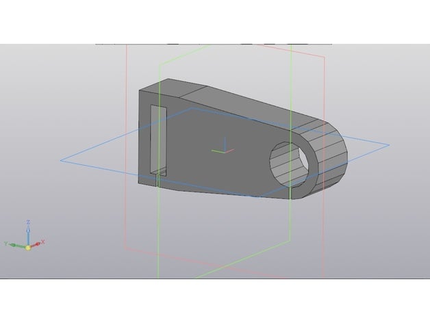 coche vehiculo puerta silenciador canoso 3D print model - Mito3D