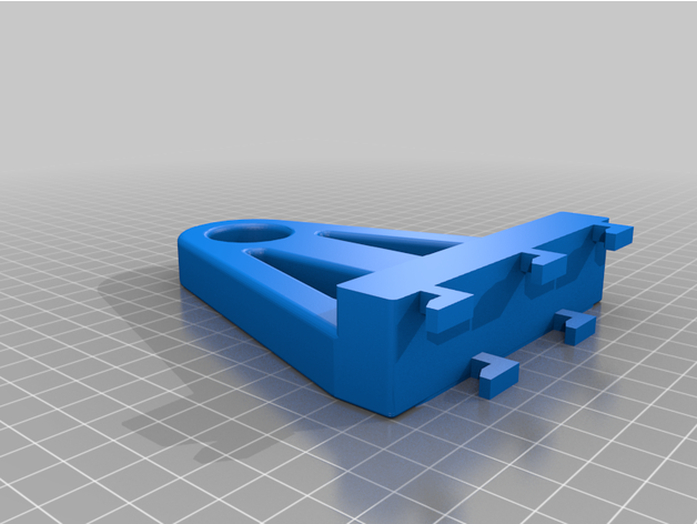 Ikea skadis remix mur bobine titulaire soutien voisin 3D print model - Mito3D