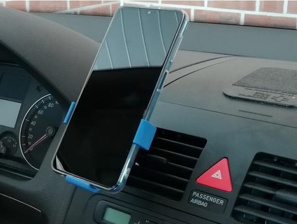 carro phone suporte opel vw homens 3d print model - Mito3D