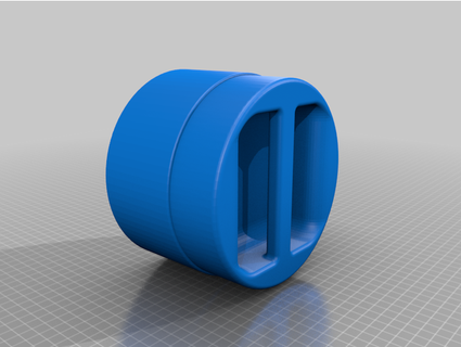 jj ccr scrubber supporter couvercle manipuler museau 3d print model - Mito3D