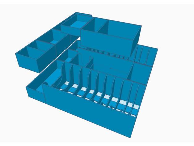 luciole Jeu organisateur paulhermany 3D print model - Mito3D