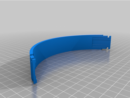 bluedio turbine headband crimminale 3d print model - Mito3D