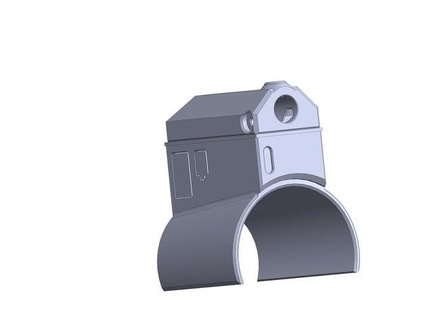 bpc tento 10x50 laser pointer brad4edat 3d print model - Mito3D