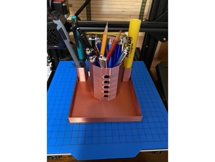 penna matita organizzatore chismoylan 3d print model - Mito3D