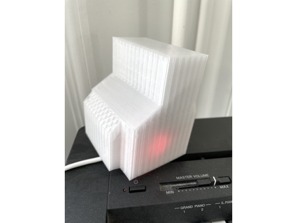 aşırı ısınmış sensör takım bloklu muhafaza Paula 3d print model - Mito3D