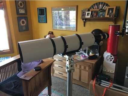 telescope 80mm f 5 charlesodonnell  3d print model - Mito3D