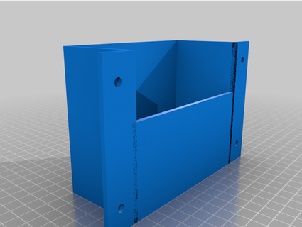 refrigeration controller bracket evalyn93 3d print model - Mito3D