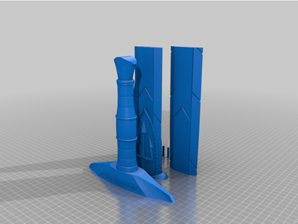 percy Jackson riptide iğneler rooney1030 3d print model - Mito3D