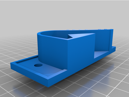 refrigerator door closer swirlingbrain 3d print model - Mito3D