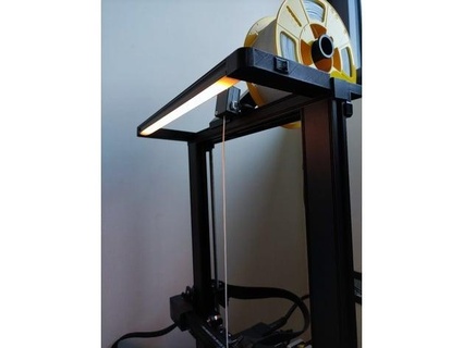 Creality ender 3 s1 destekler LED şerit jubykoen 3d print model - Mito3D