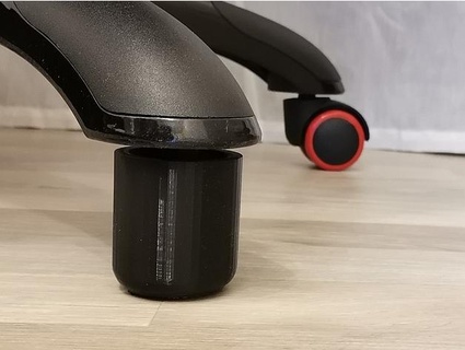 repuesto pierna oficina silla cc by nc sa aplastar 3d print model - Mito3D