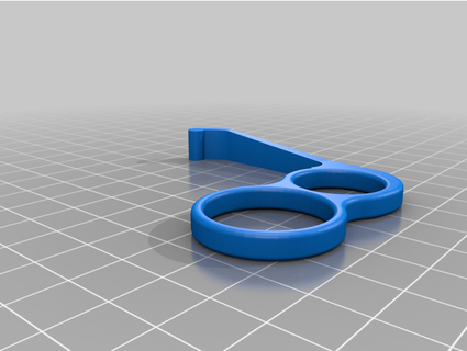 anello portacellulare universale ciui69 3d print model - Mito3D