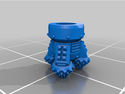 cult magnetized mining weapons dannyslag 3d print model - Mito3D