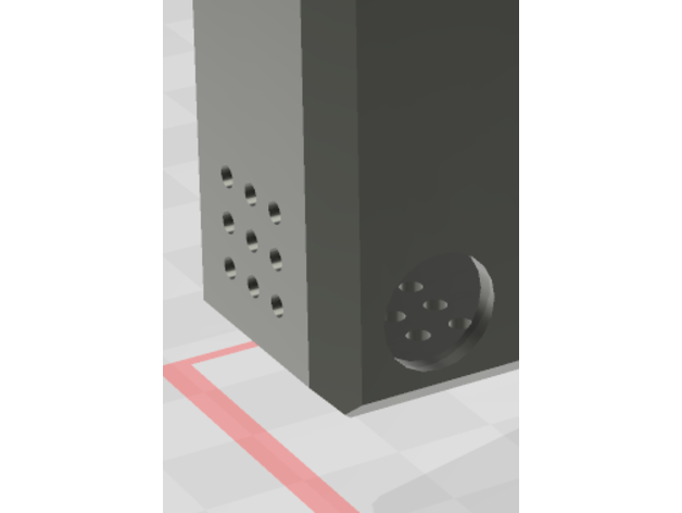 box battery rail picatinny - airsoft thom553 3D print model - Mito3D